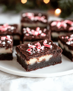 Keto Pfefferminz-Brownies