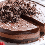 Keto Schokoladen-Käsekuchen