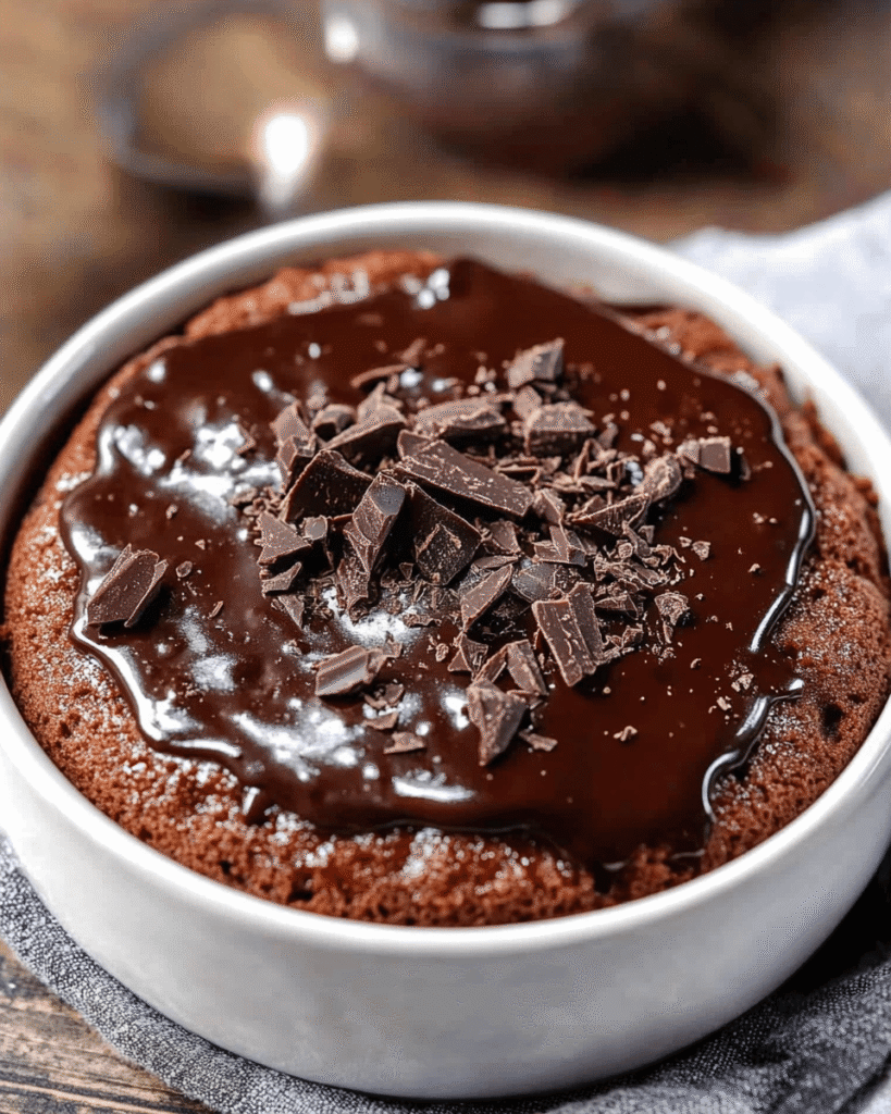 Keto Schokoladenkuchen