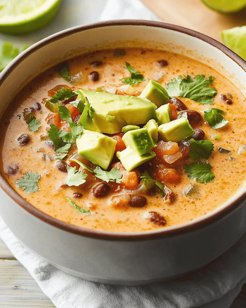 Keto Taco Suppe