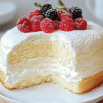 Keto Wolkenkuchen