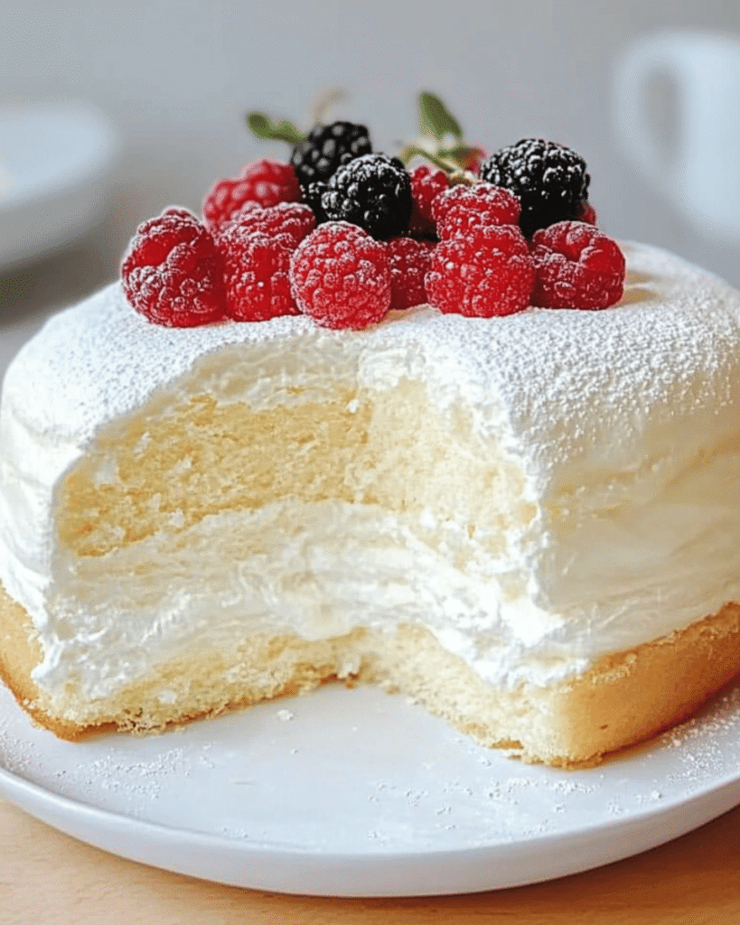 Keto Wolkenkuchen