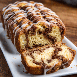 Keto Zimtschneckenbrot