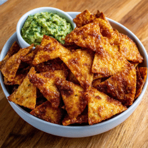 Knusprige Käse-Chips für Keto-Fans