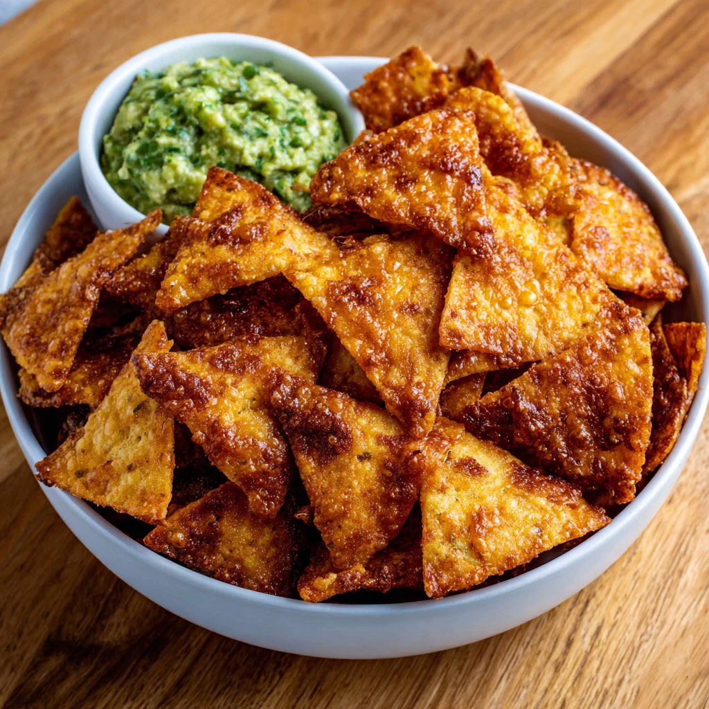 Knusprige Käse-Chips für Keto-Fans sind einfach unwiderstehlich!