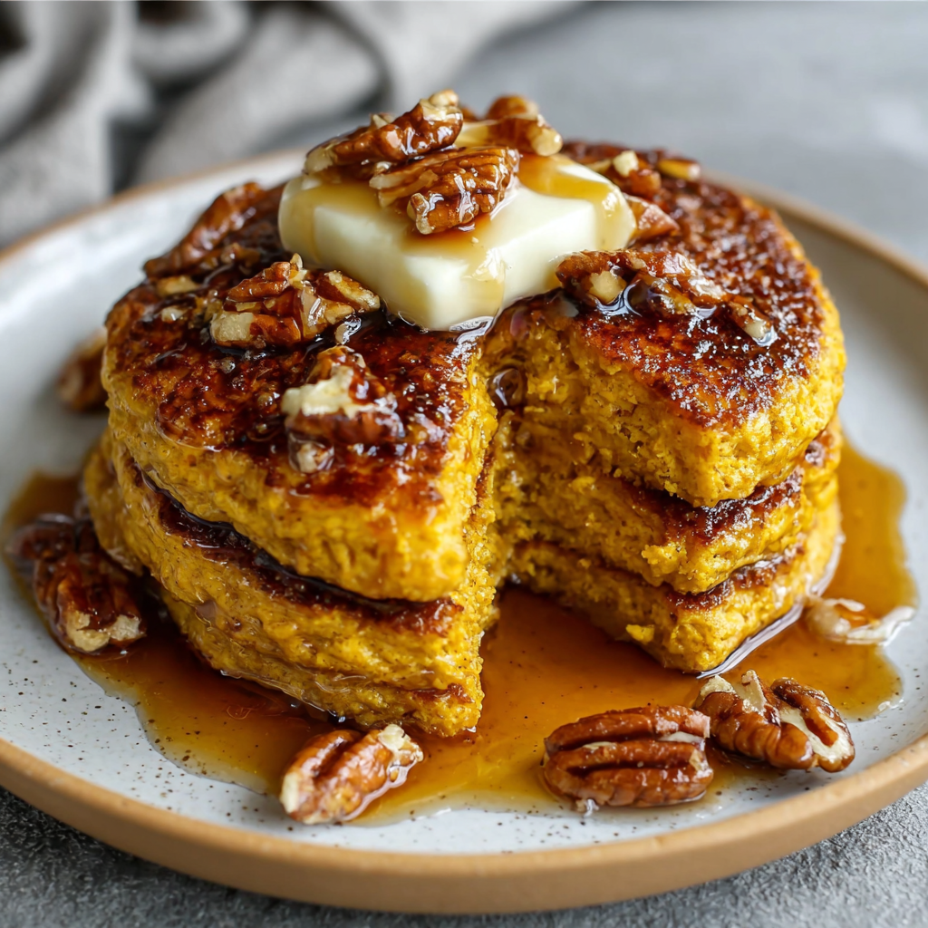 Kürbis-Gewürz-Keto-Pfannkuchen: Ein herbstliches Geschmackserlebnis!