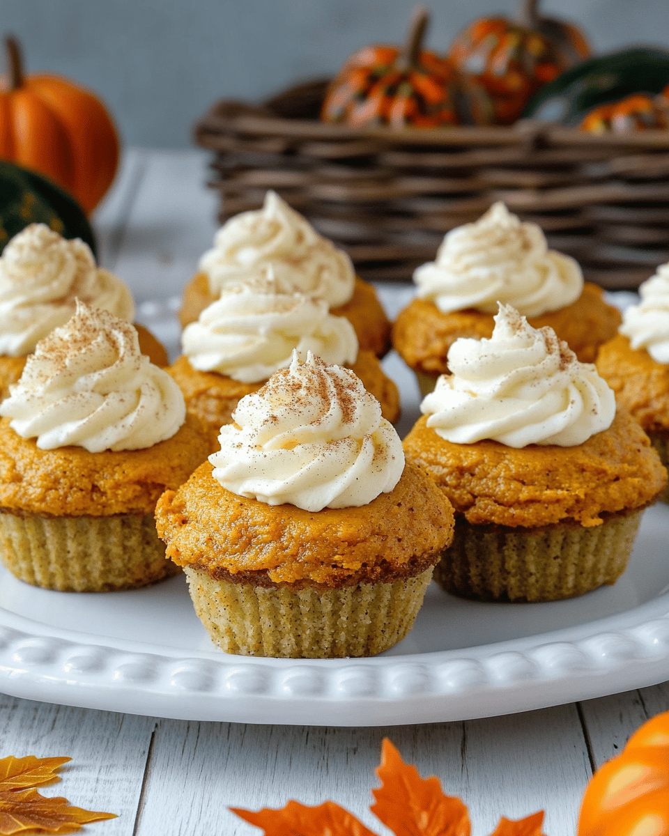 Kürbis-Pie-Cupcakes: Entdecken Sie das Low-Carb Rezept!