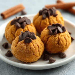 Kürbisgewürz-Trüffel