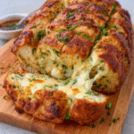 Käse-Knoblauch-Zupfbrot