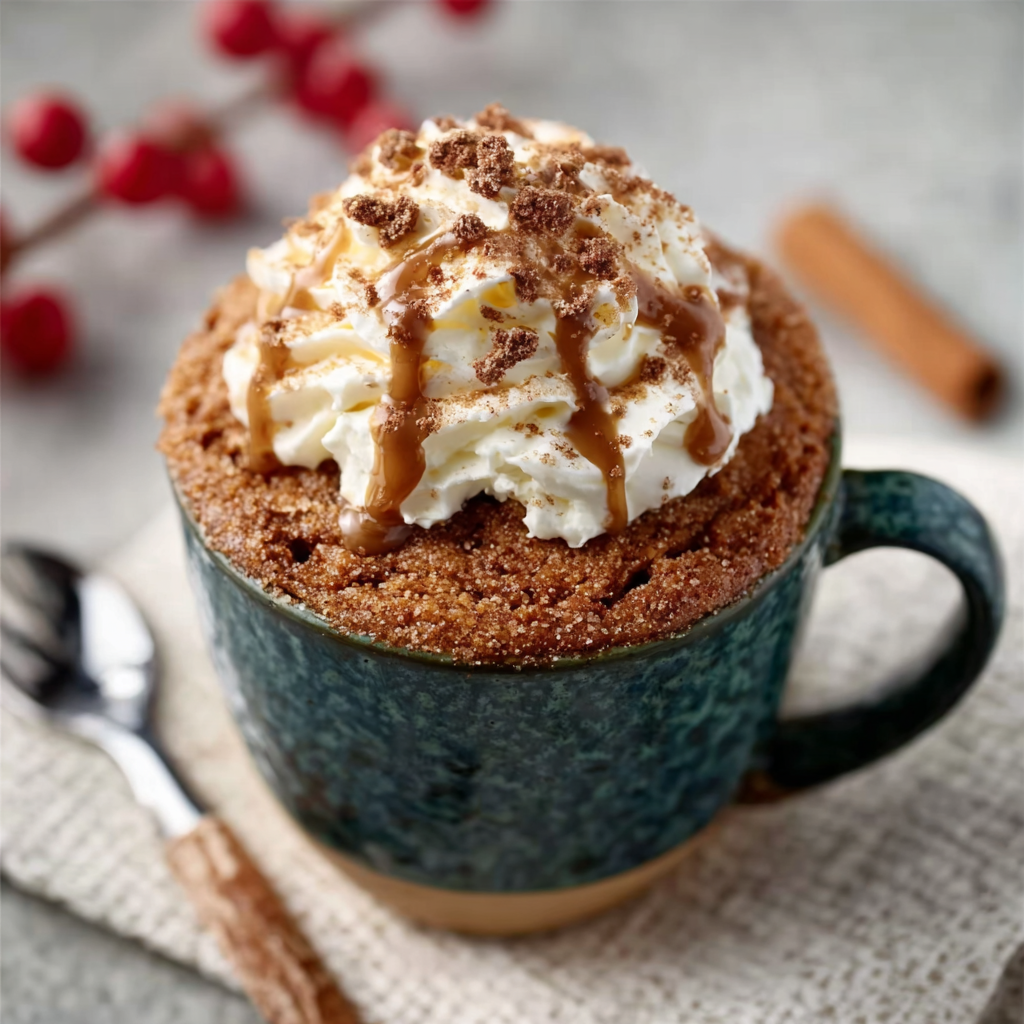Lebkuchen-Tassenkuchen: Genießen Sie diesen Low-Carb-Klassiker! 5 Lebkuchen-Tassenkuchen