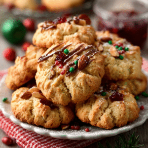 Mandelmehl-Weihnachtsplätzchen