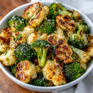 Parmesan-Röstgemüse-Mix