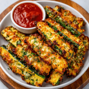 Parmesan Zucchini Pommes