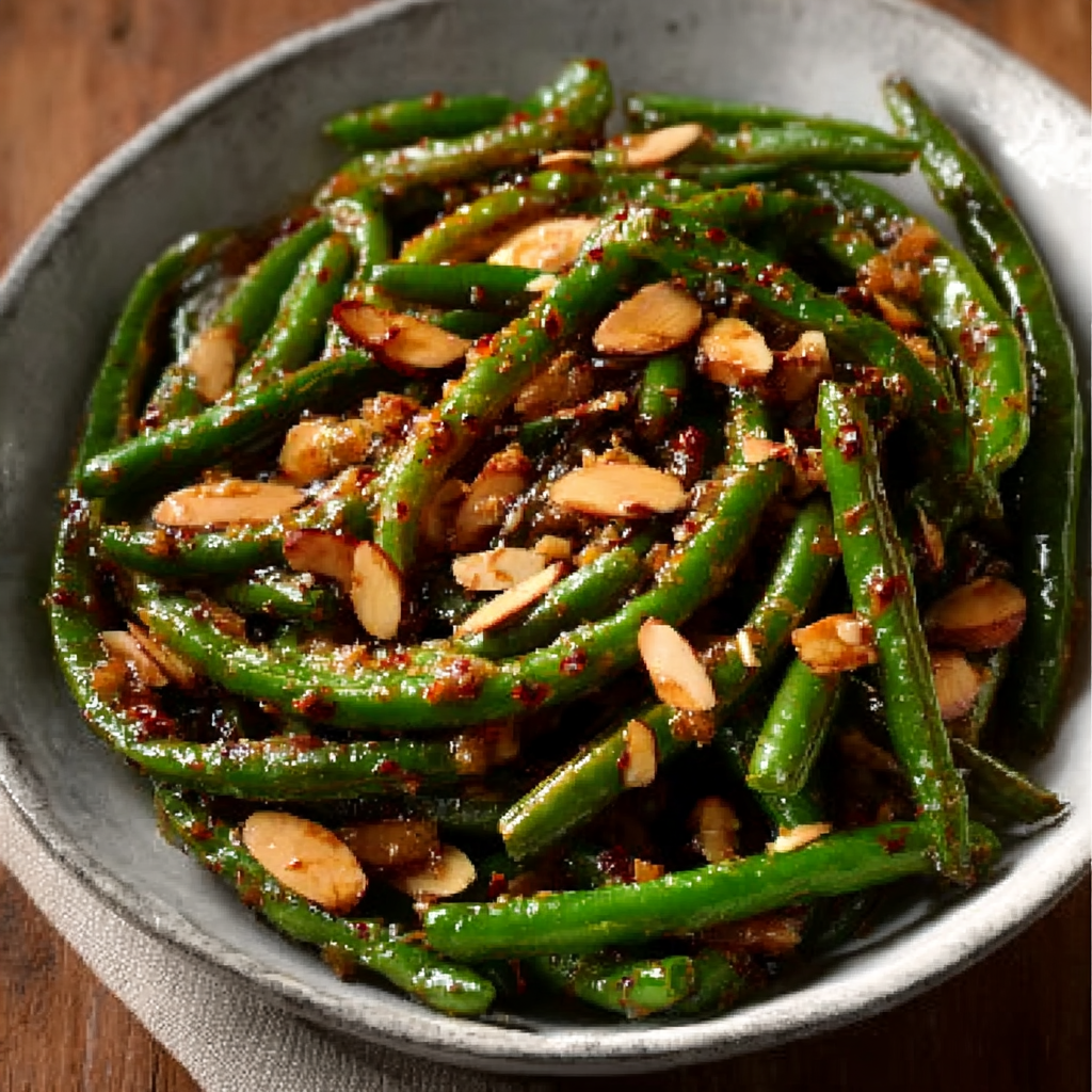 Würzige Butterbohnen mit Mandeln für genussvolle Momente!ButterbohnenWürzige Butterbohnen mit Mandeln für genussvolle Momente! 5 Wrzige Butterbohnen mit Mandeln