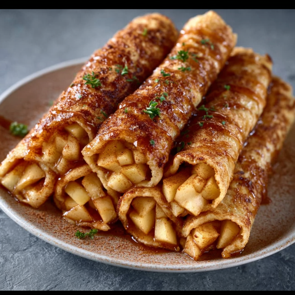 Zimt-Apfel-Keto-Crêpes: Der Genuss für Ihr Frühstück!