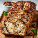 Zimt-Pekannuss-Keto-Brotlaib