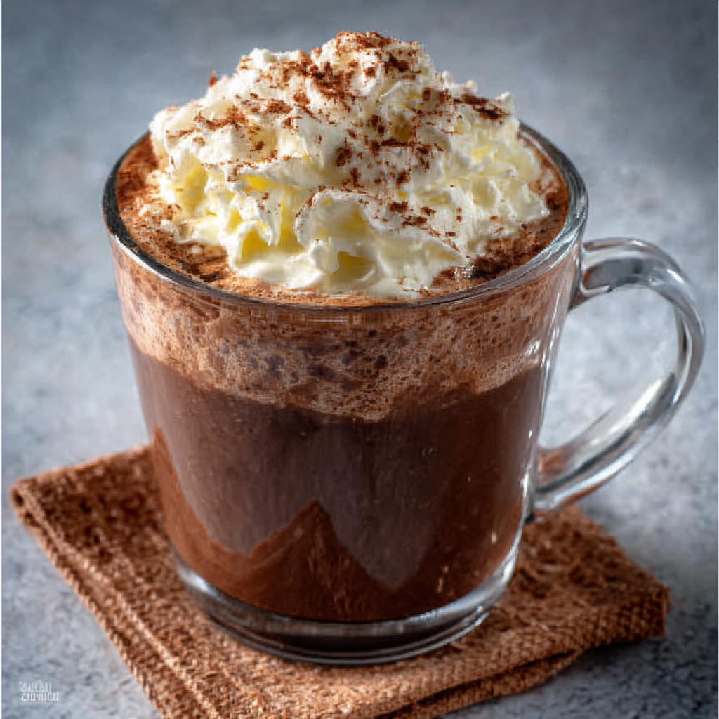 Zuckerfreier Kakao mit Schlagsahne – Sie werden begeistert sein!
