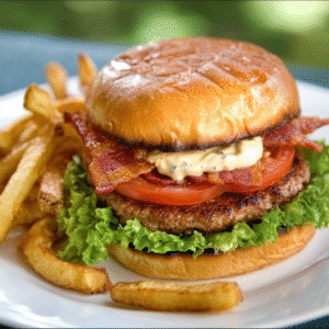 BLT Burger – Ein saftiger Genuss für Grillliebhaber