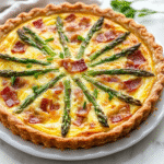 Bacon-Spargel-Quiche