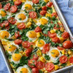 Blechpfannen-Eier – Ein einfaches Frühstück für die ganze Familie