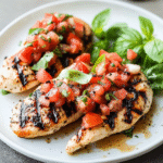 Bruschetta Hähnchen – Ein italienischer Genuss auf dem Grill