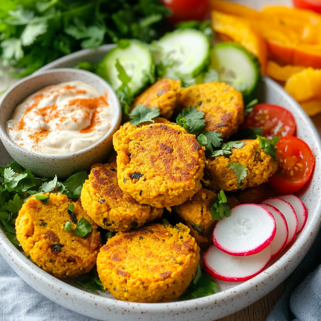 Butternut Krbis Falafel