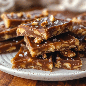 Buttrige Keto-Walnuss-Toffee-Bonbons