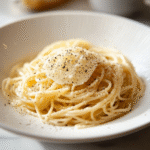 Cacio E Pepe Eiernudeln