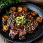 Cowboy Butter Steak