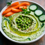 Edamame-Hummus
