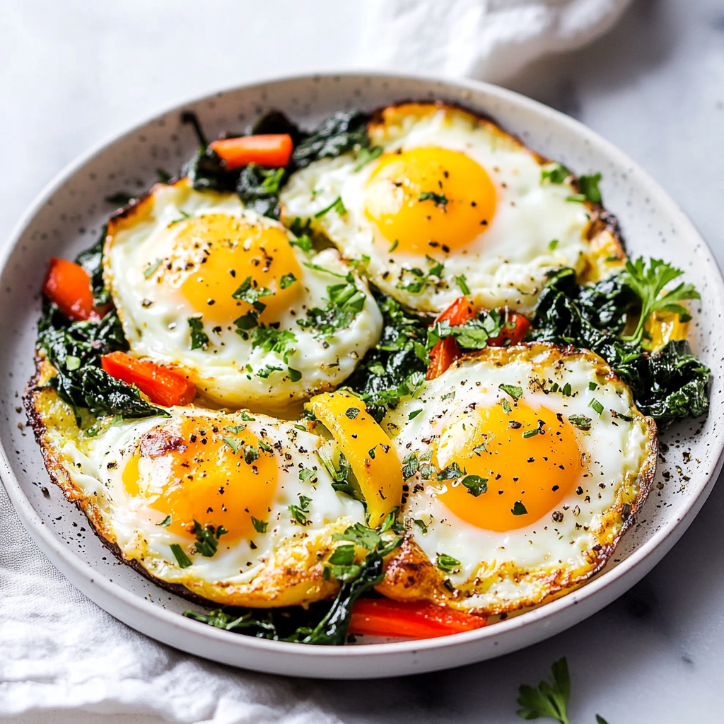 Einfache Gebackene Eier – So gelingt dein gesundes Frühstück!