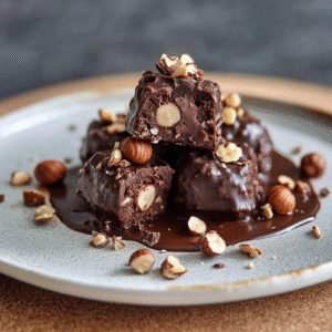 Ferrero Haselnuss-Fudge