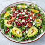 Festlicher Keto-Weihnachtssalat