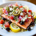 Griechischer Lachs – Ein mediterranes Festmahl
