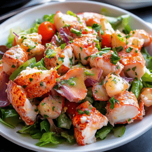 Hummersalat – Ein Fest für den Gaumen