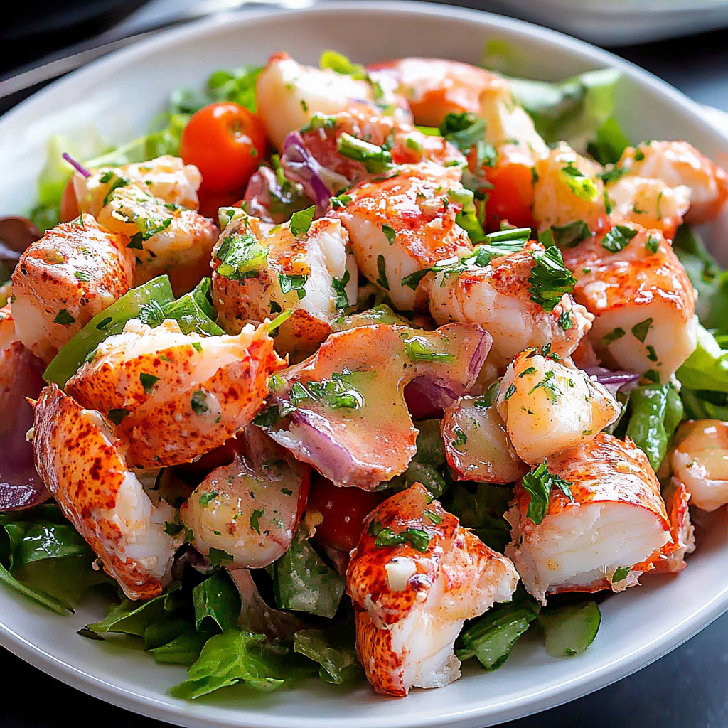 Hummersalat – Ein Fest für den Gaumen: Probieren Sie es jetzt!HummersalatHummersalat – Ein Fest für den Gaumen: Probieren Sie es jetzt!