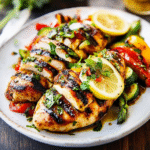 Kalifornisches Gegrilltes Hähnchen