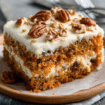 Karottenkuchen für 2