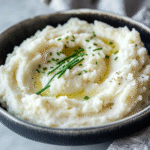 Keto Blumenkohlpüree