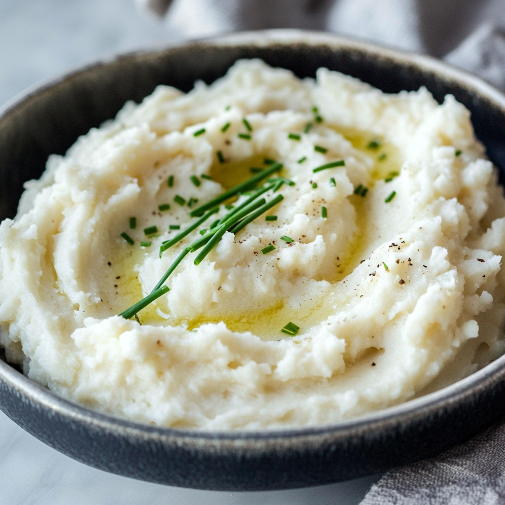 Keto Blumenkohlpüree: Entdecke dein neues Lieblingsgericht!