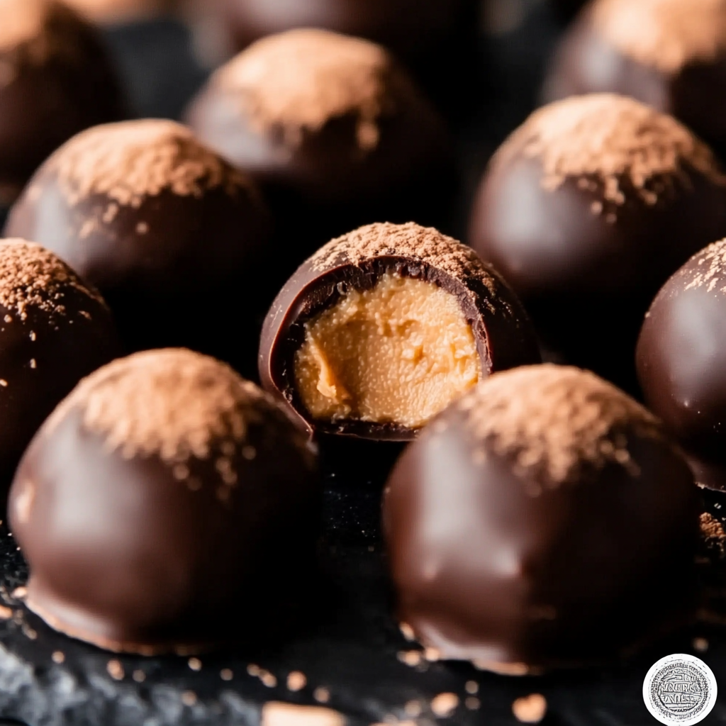 Keto Buckeyes – Ein himmlischer Genuss für Naschkatzen!