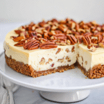 Keto Butter-Pekan-Käsekuchen