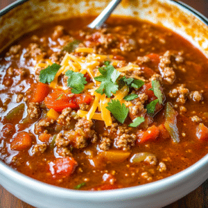 Keto Chili – Herzhaft und Low Carb für die ganze Familie