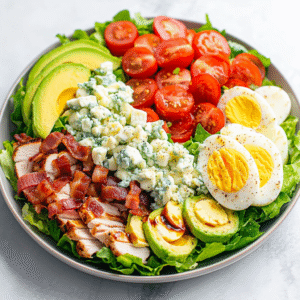 Keto Cobb-Salat