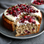 Keto Cranberry Kuchen