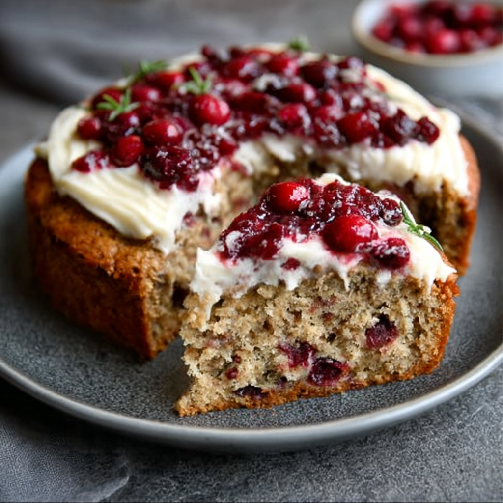 Keto Cranberry Kuchen – Ein unwiderstehlicher Genuss!