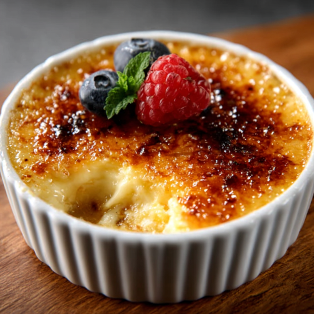 Keto Creme Brûlée