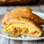Keto Frühstücks-Hot-Pockets