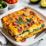 Keto Frühstücksauflauf