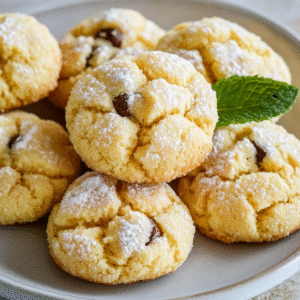 Keto-Kekse aus Kuchenmischung